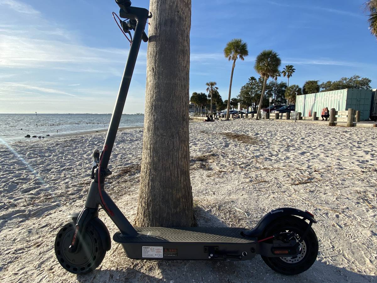 Rent Hiboy S2 Pro Electric Scooter in Tampa, FL FriendWithA