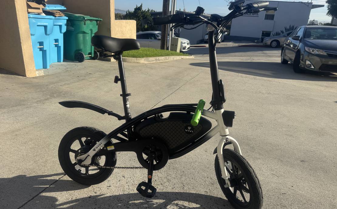 Electric Bike - Folding