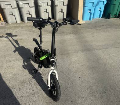 Electric Bike - Folding