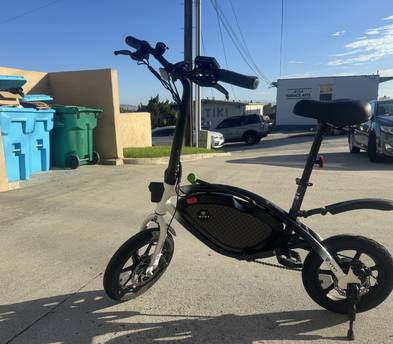 Electric Bike - Folding
