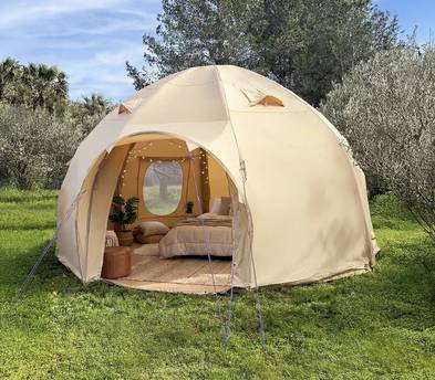 16ft Glamping + Event Air Dome Tent