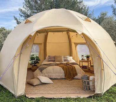 16ft Glamping + Event Air Dome Tent