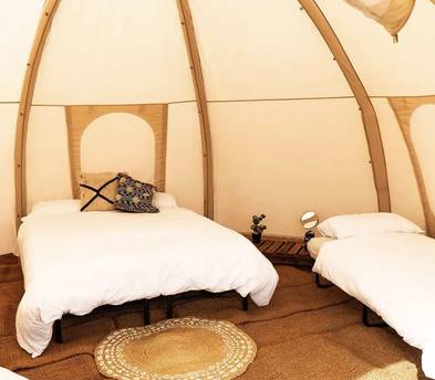 16ft Glamping + Event Air Dome Tent
