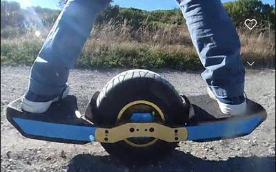 Dream Onewheel XR - custom VESC