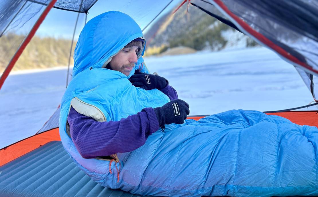Therm-a-Rest Boost 650 Sleeping Bag