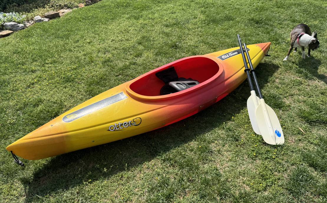 8’ Sit in Kayak