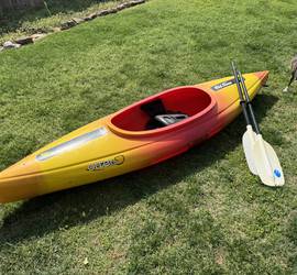 8’ Sit in Kayak