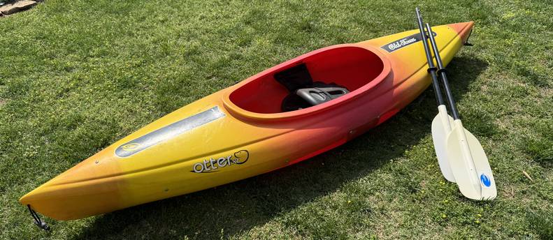 8’ Sit in Kayak