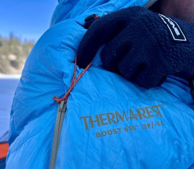 Therm-a-Rest Boost 650 Sleeping Bag