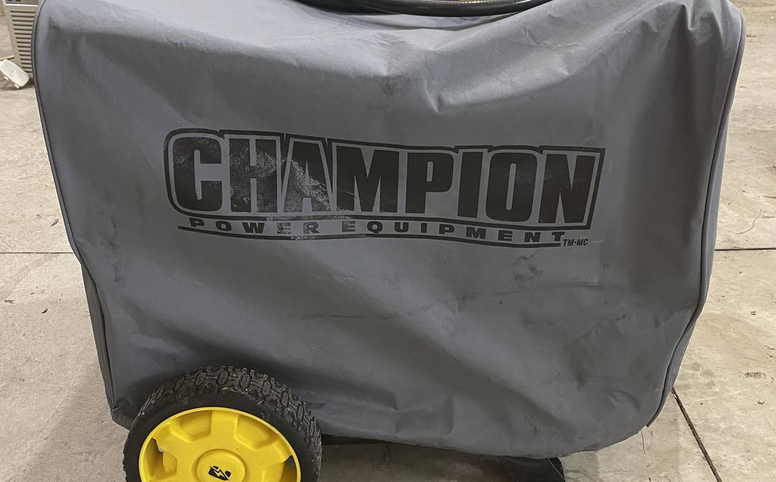 Champion Dual Fuel Generator 3550 Watts
