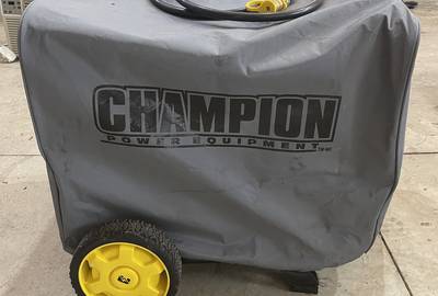 Champion Dual Fuel Generator 3550 Watts