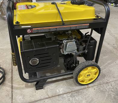 Champion Dual Fuel Generator 3550 Watts
