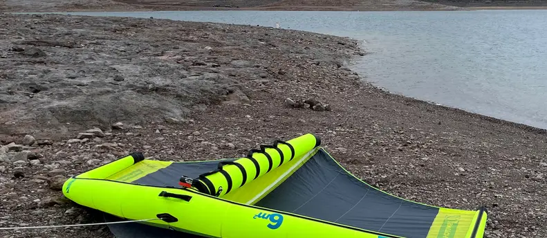 Inflatable Wing for Wingfoiling [3m, 6m, 5m, or 4m] - WING ONLY