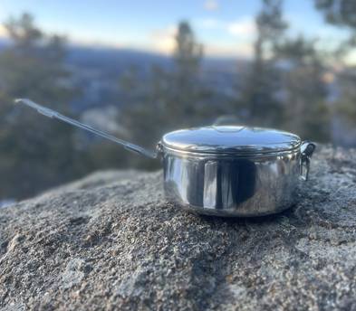 MSR Stowaway 1.1Liter Backpacking Cookware