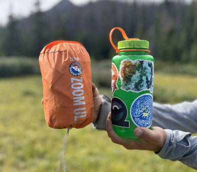 Big Agnes Zoom Ultralight Backpacking Sleeping Pad