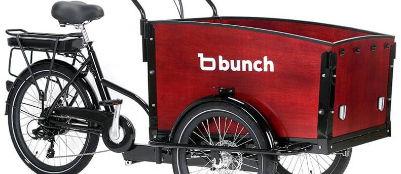 Bunch Bike Original 3.0, cargo electric bike