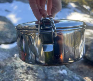 MSR Stowaway 1.1Liter Backpacking Cookware