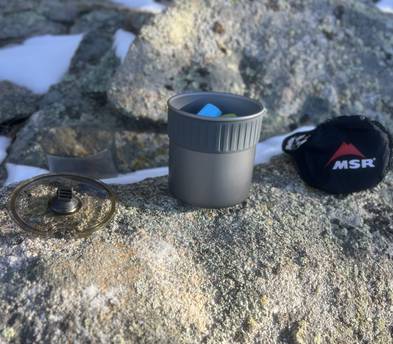 MSR Trail Mini Solo Cook Set