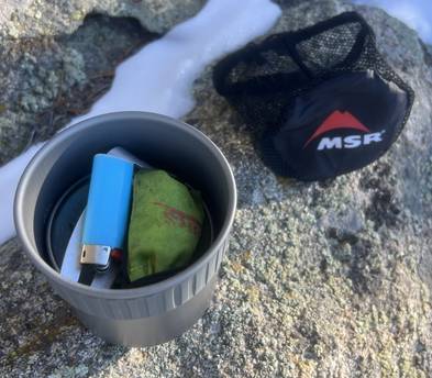 MSR Trail Mini Solo Cook Set