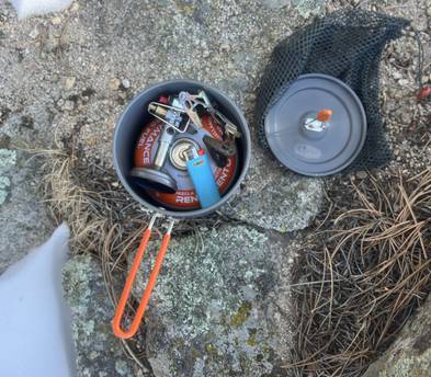 GSI Outdoors Halulite Backpacking Cookpot