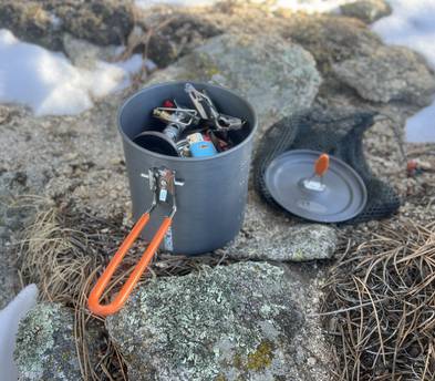 GSI Outdoors Halulite Backpacking Cookpot