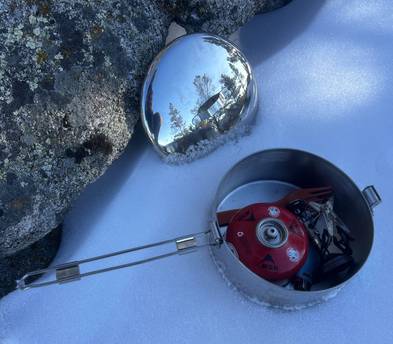 MSR Stowaway 1.1Liter Backpacking Cookware