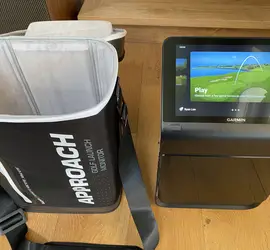Garmin Approach R50 golf launch monitor with subscription