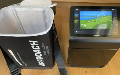 Garmin Approach R50 golf launch monitor with subscription