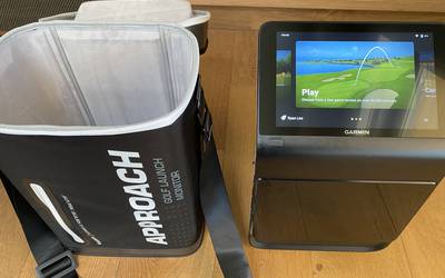 Garmin Approach R50 golf launch monitor
