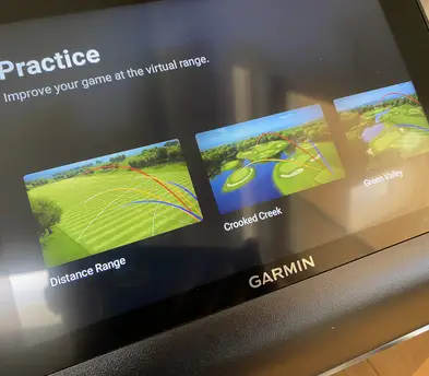 Garmin Approach R50 golf launch monitor with subscription