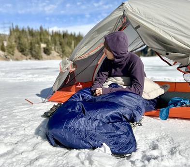 Coleman Brazos 20 Camping Sleeping Bag