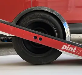 OneWheel PintX - stock, haptic buzz, safety gear, hypercharger