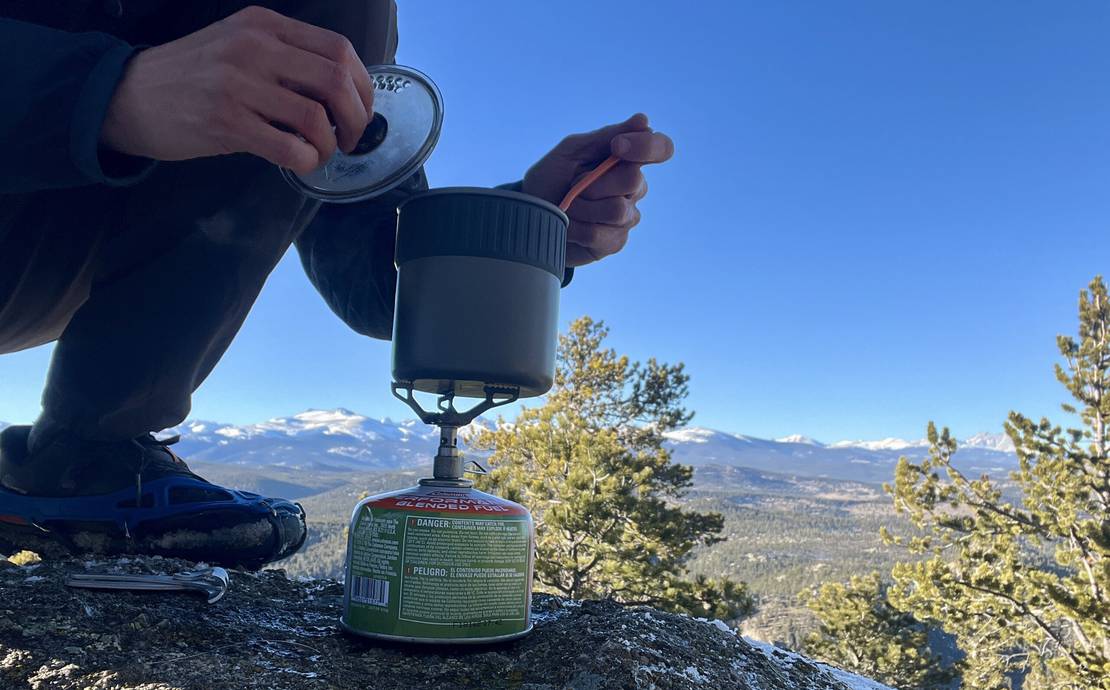 MSR Trail Mini Solo Cook Set