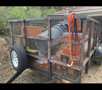 Magnum Utility Trailer