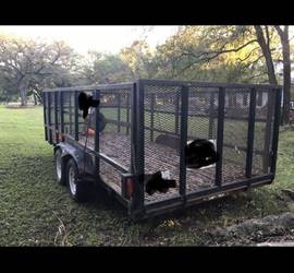 Magnum Utility Trailer