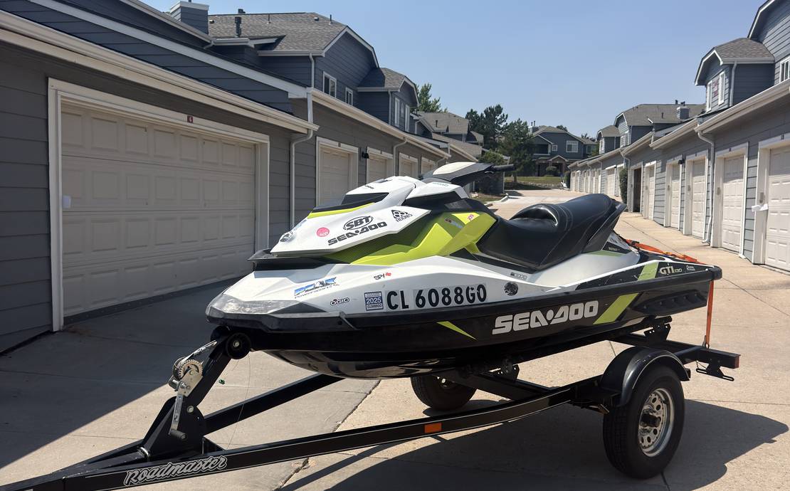 Jetski seadoo gti