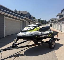 Jetski seadoo gti