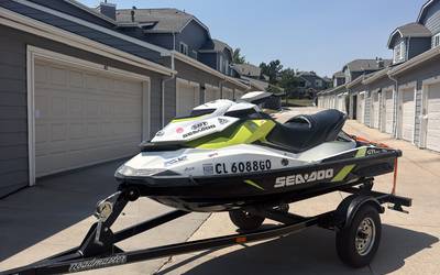 Jetski seadoo gti