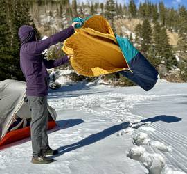 REI Trailmade 20 Camping Sleeping Bag