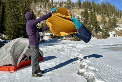 REI Trailmade 20 Camping Sleeping Bag