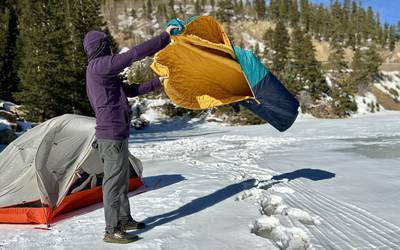 Sleeping Bag rental in Denver