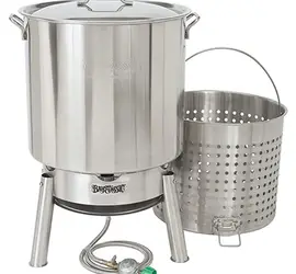 🦐 XL Seafood Boiler for Rent – Perfect for Beach House