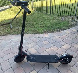 Electric scooter