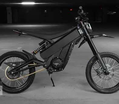 Talaria XXX E-Bike (Luna Black) Electric Street Bike