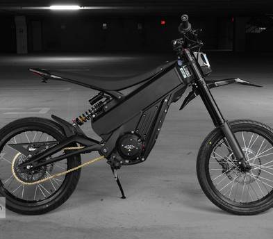 Talaria XXX E-Bike (Luna Black) Electric Street Bike