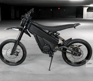 Talaria XXX E-Bike (Luna Black) Electric Street Bike