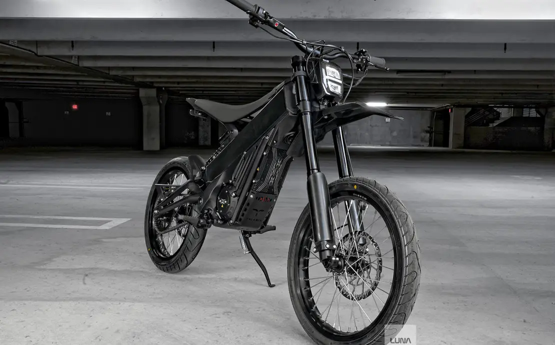 Rent Talaria XXX E-Bike (Luna Black) Electric Street Bike in