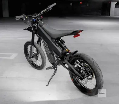 Talaria XXX E-Bike (Luna Black) Electric Street Bike