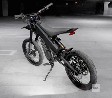 Talaria XXX E-Bike (Luna Black) Electric Street Bike
