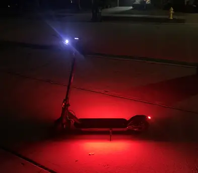 Electric scooter